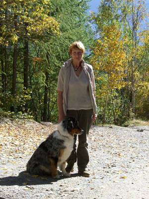 Rosi McNab and Jake